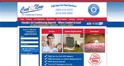 Desktop Screenshot of coolnow.com